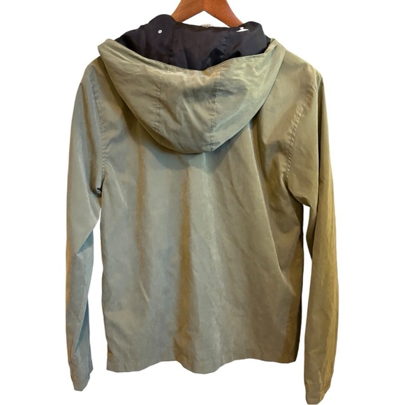 DC Clothing Men's Soft Shell Full Zip Hooded Jacket Size Small Olive Green - Picture 2 of 12